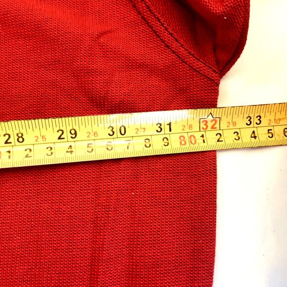 Texaco Gas Polo Shirt Red 3/4 Sl Cotton 6XL Uniform Group Mechanics Oil - Picture 7 of 12